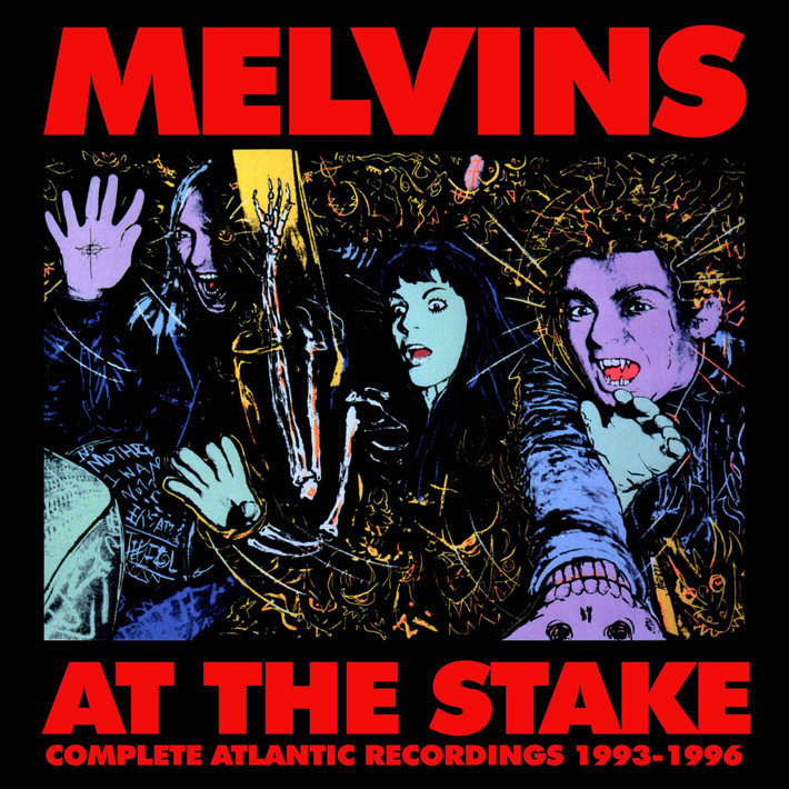 Melvins 'At The Stake - Complete Atlantic Recordings 1993-1996' 3CD Box Set