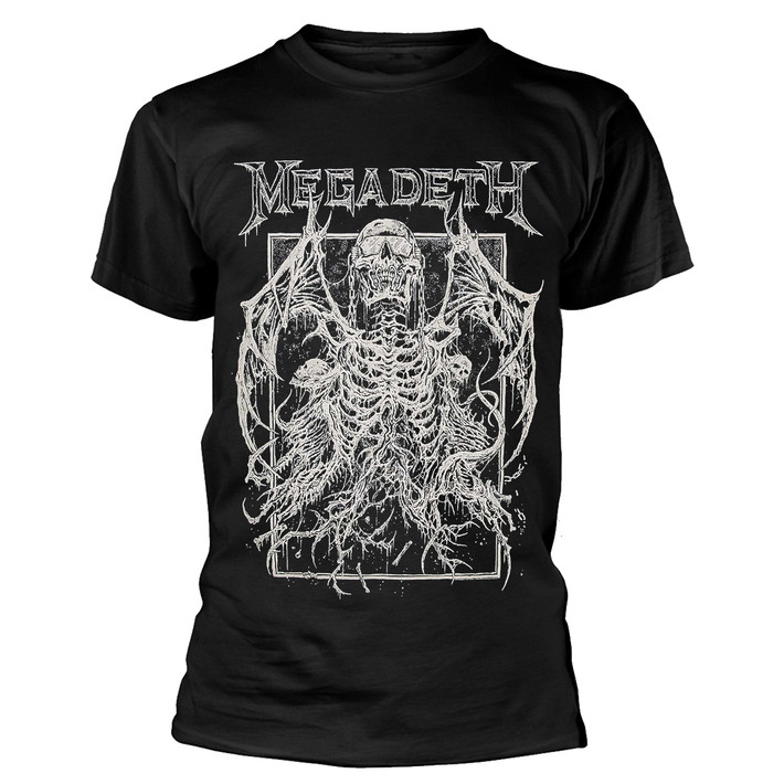 Megadeth 'Vic Rising' (Black) T-Shirt