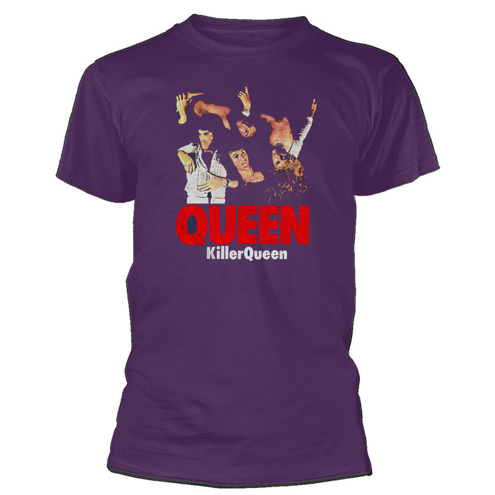 Queen 'Killer Queen' (Purple) T-Shirt