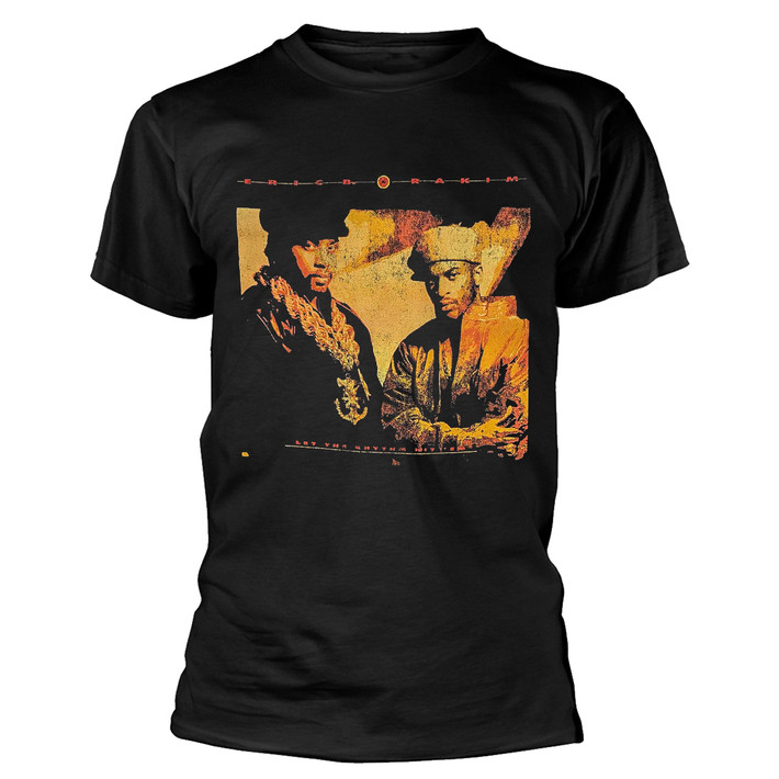 Eric B. & Rakim 'Let The Rhythm Begin' (Black) T-Shirt