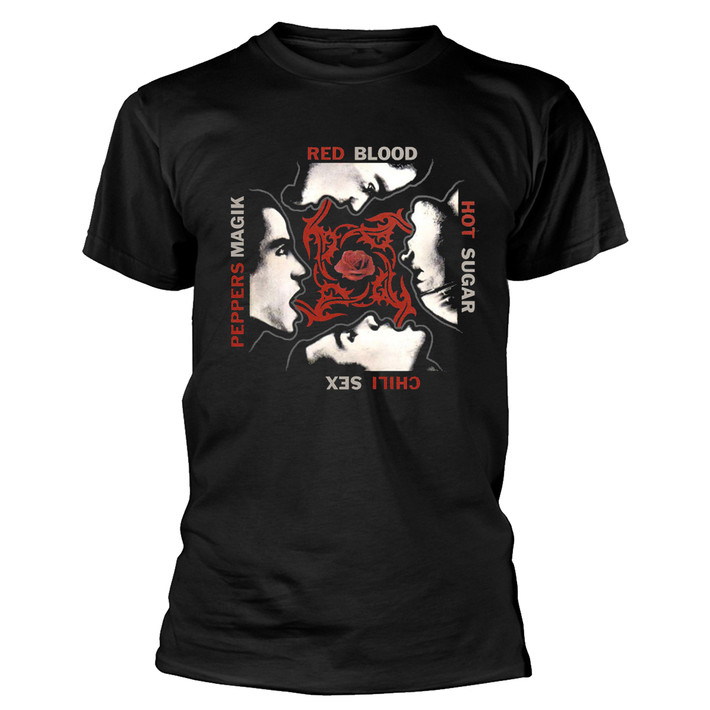 Red Hot Chili Peppers 'Blood/Sugar/Sex/Magic' (Black) T-Shirt