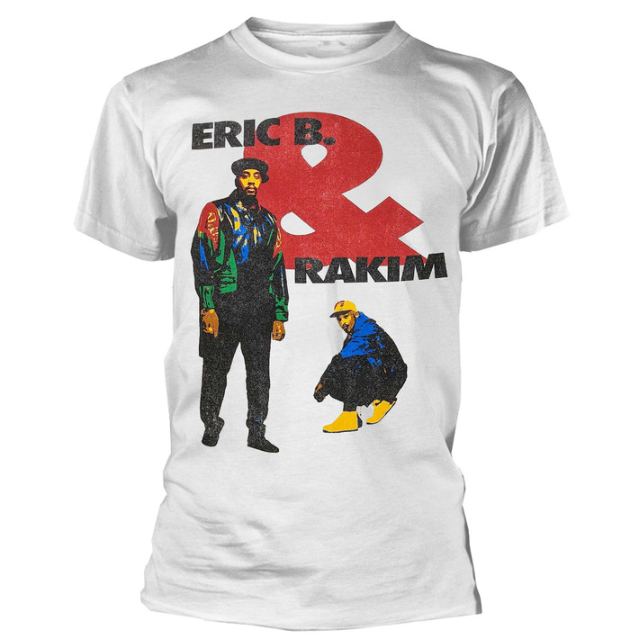 Eric B. & Rakim 'Don't Sweat' (White) T-Shirt