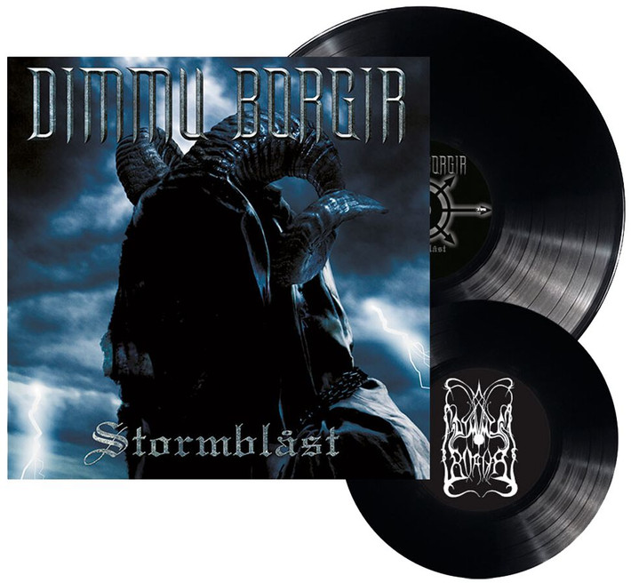 Dimmu Borgir 'Stormblåst' LP +7" Black Vinyl