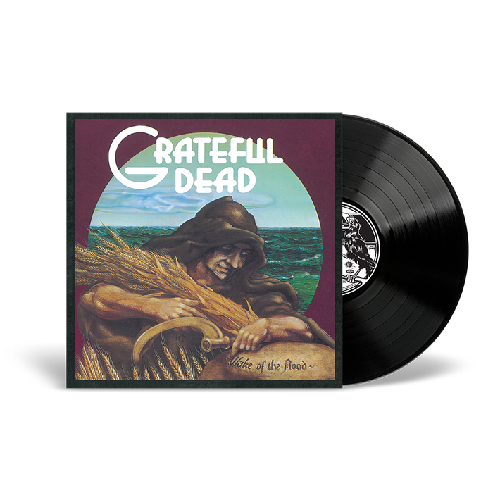 Grateful Dead 'Wake Of The Flood' (50th Anniversary) LP Black Vinyl