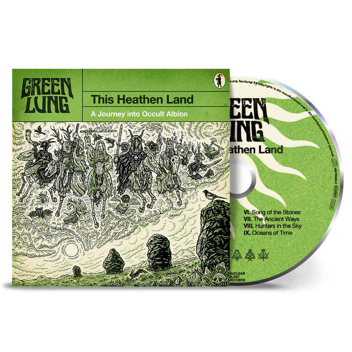 Green Lung 'This Heathen Land' CD Jewel Case
