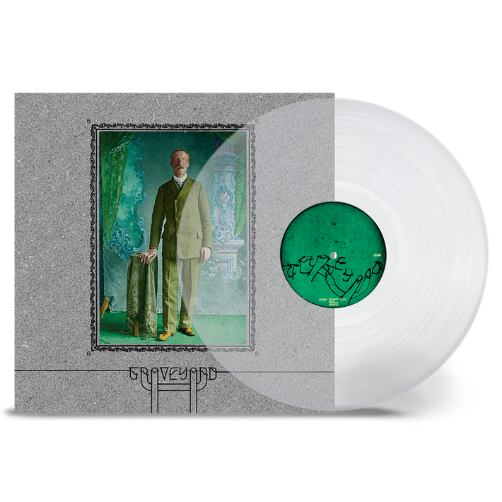 Graveyard '6' LP Gatefold Crystal Clear Vinyl