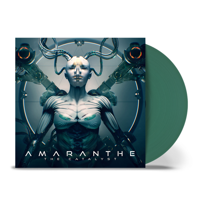 Amaranthe 'The Catalyst' LP 180g Green Vinyl