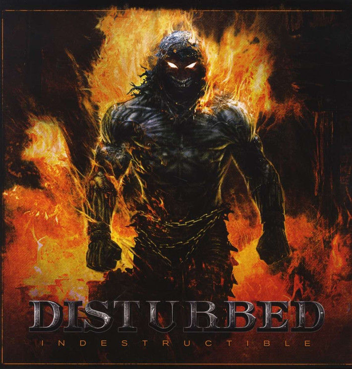 Disturbed 'Indestructible' LP Black Vinyl