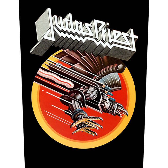 Judas Priest 'Screaming For Vengeance' (Black) Back Patch
