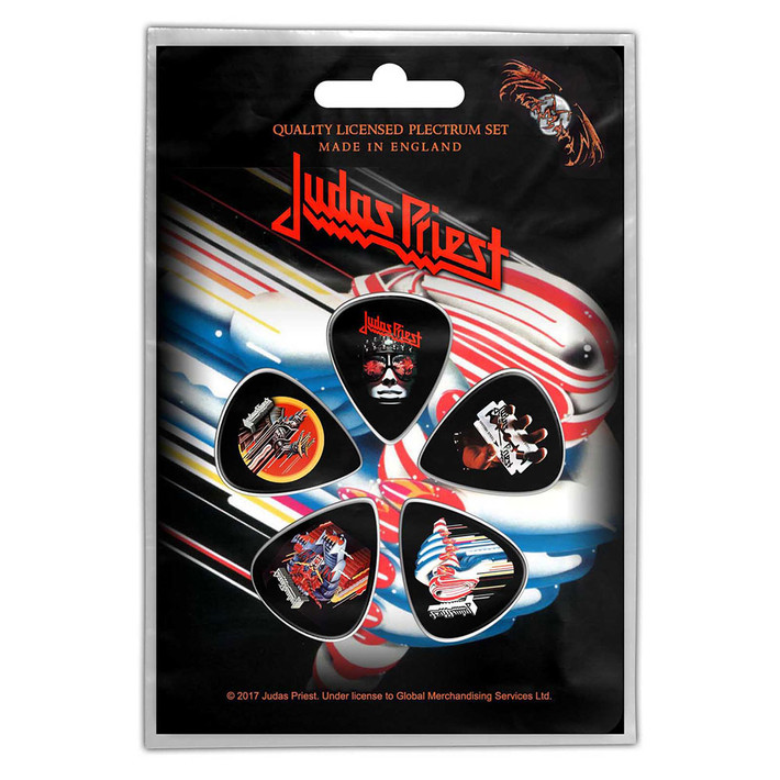 Judas Priest 'Turbo' Plectrum Pack