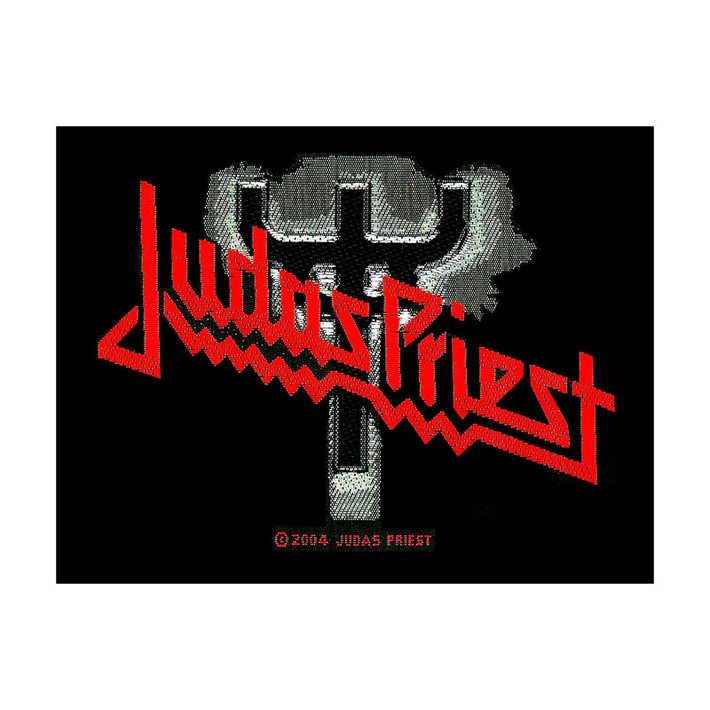 Judas Priest 'Logo/Fork' Patch