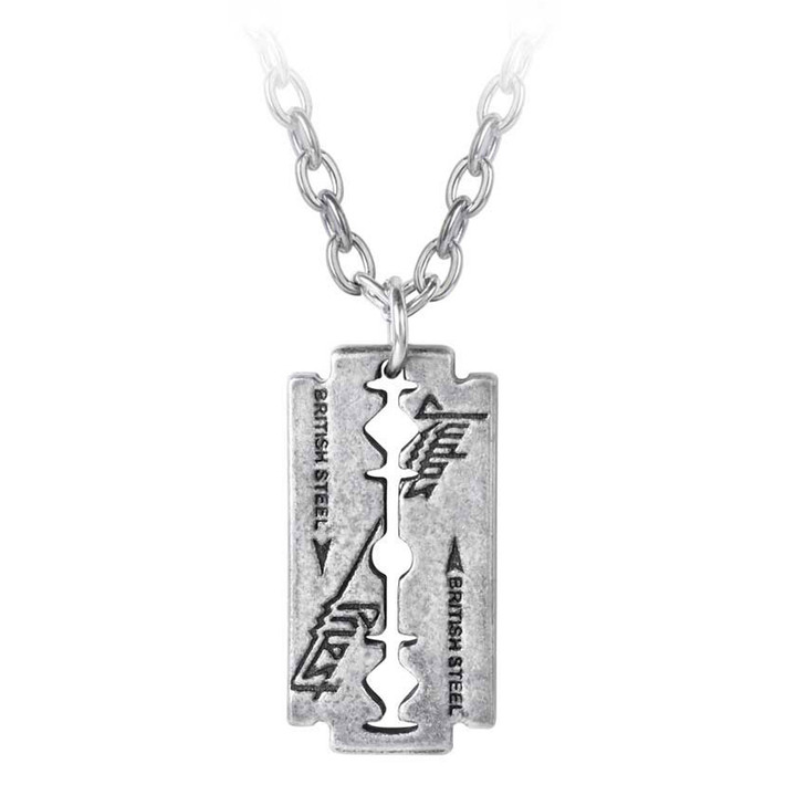 Judas Priest 'Razor Blade' Pendant