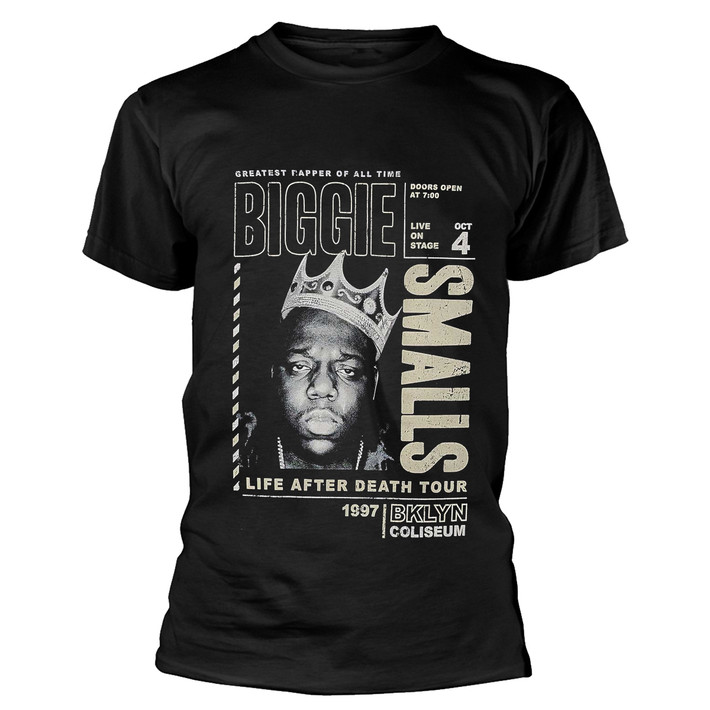 Notorious B.I.G. 'Life After Death Tour' (Black) T-Shirt