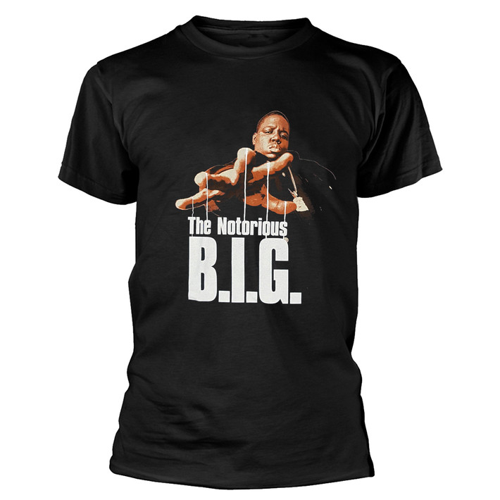 Notorious B.I.G. 'Reachstrings' (Black) T-Shirt