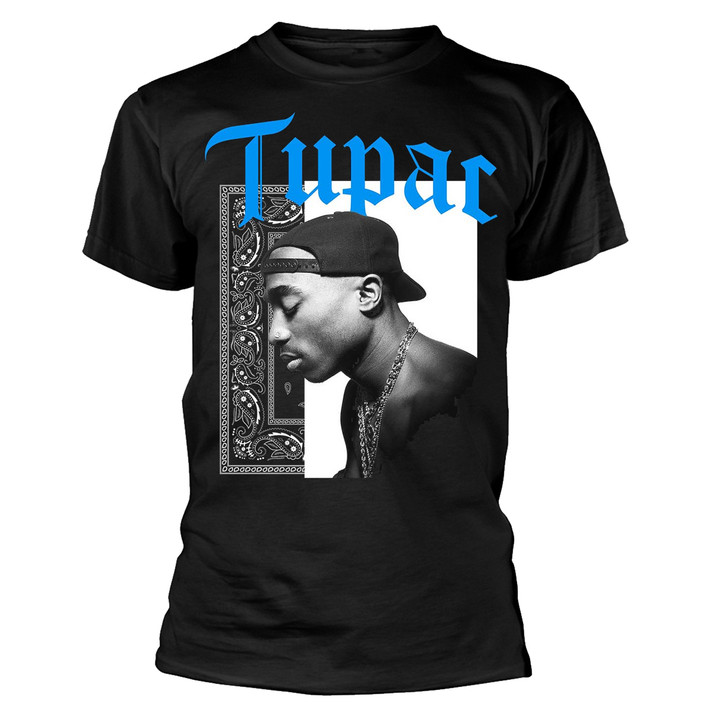 Tupac 'Only God Can Judge Me' (Black) T-Shirt