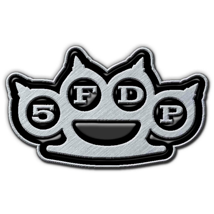 Five Finger Death Punch 'Knuckles' Pin Badge