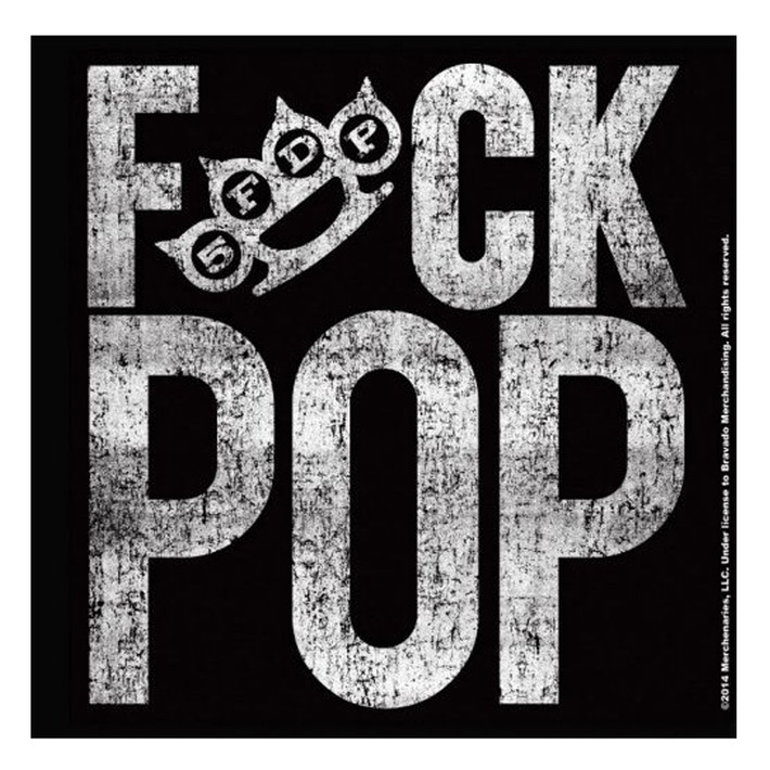 Five Finger Death Punch 'F*ck Pop' Coaster