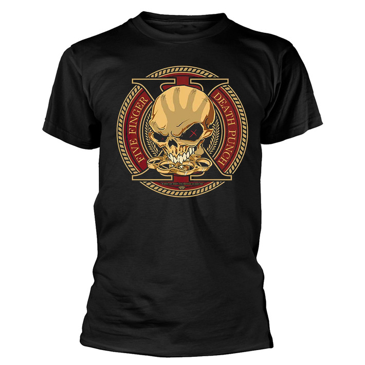 Five Finger Death Punch 'Decade of Destruction' (Black) T-Shirt