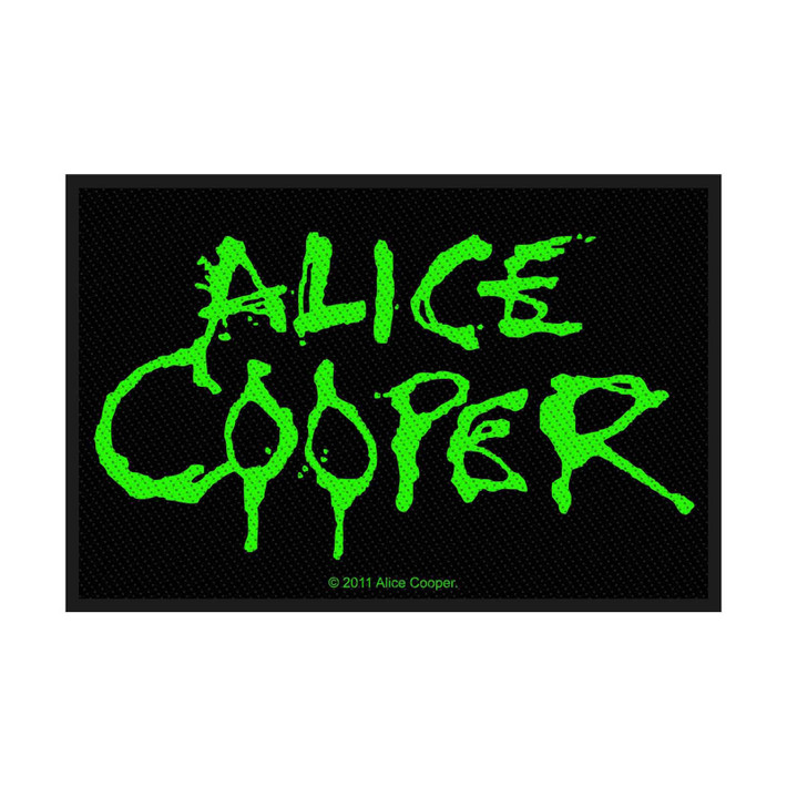 Alice Cooper 'Logo' Patch