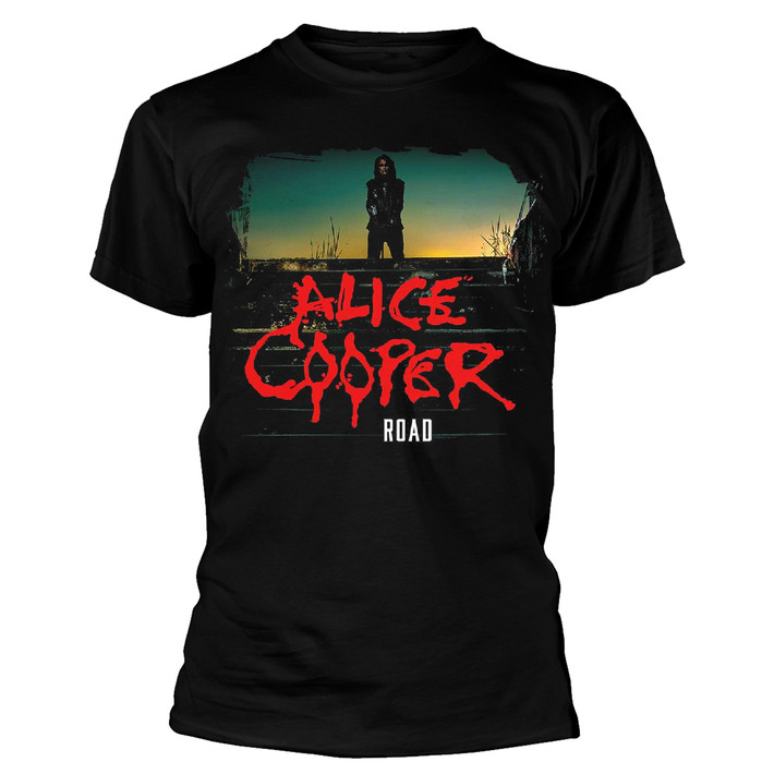 Alice Cooper 'Back Road' (Black) T-Shirt