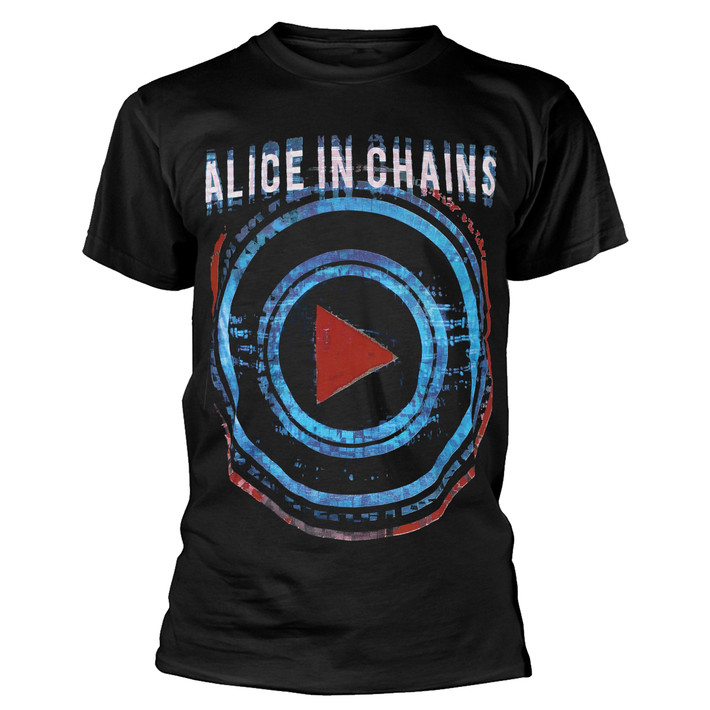 Alice In Chains 'Played' (Black) T-Shirt