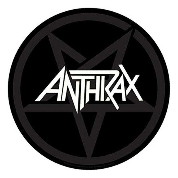 Anthrax 'Pentathrax' Back Patch