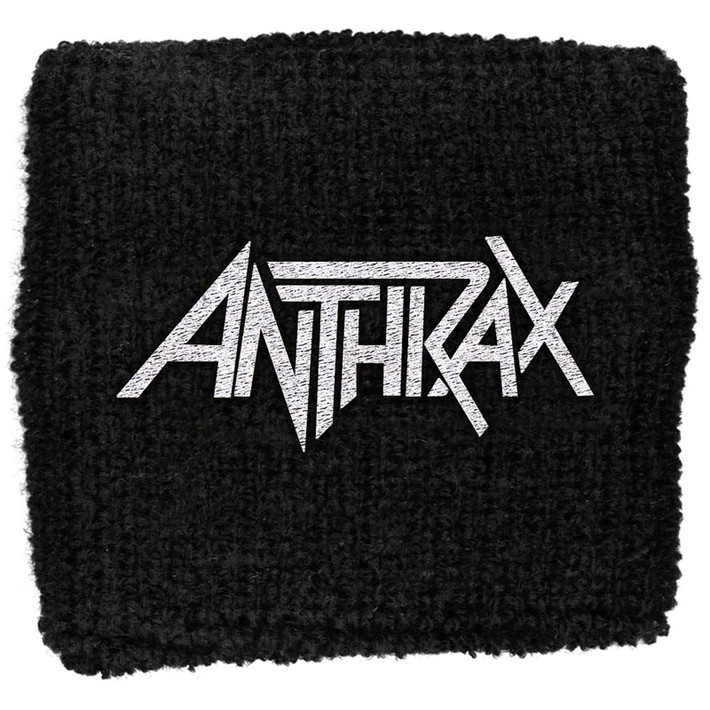 Anthrax 'Logo' (Black) Wristband