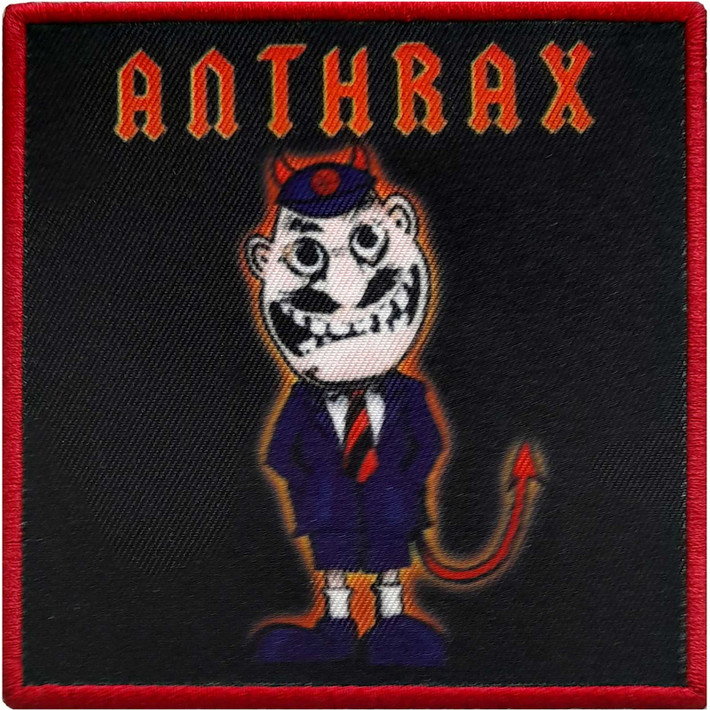 Anthrax 'TNT Cover' Patch