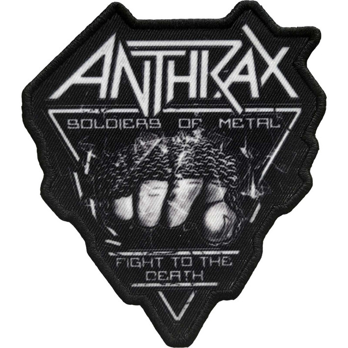 Anthrax 'Soldier Of Metal FTD' (Iron On) Patch