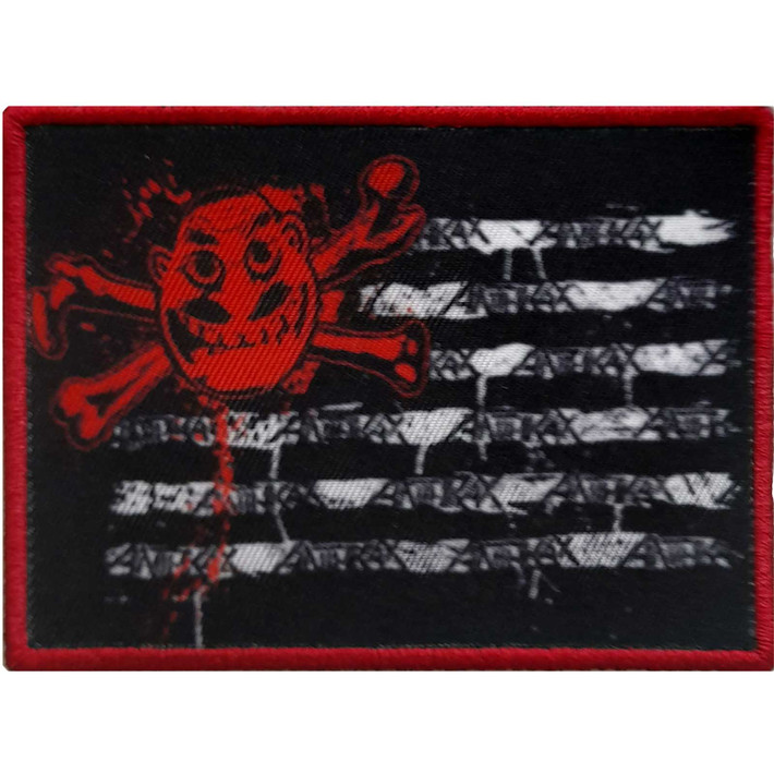 Anthrax 'Flag' (Iron On) Patch