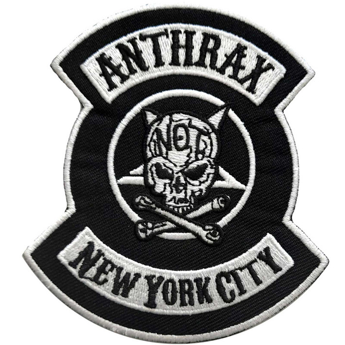 Anthrax 'NYC' (Iron On) Patch