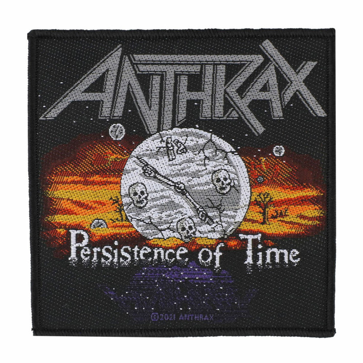 Anthrax 'Persistence of Time' Patch