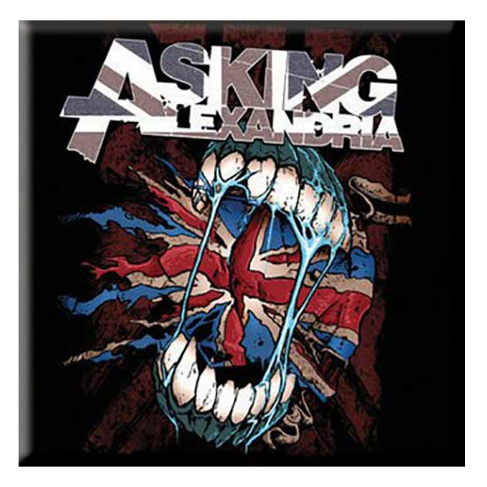 Asking Alexandria 'Flag Eater' Fridge Magnet