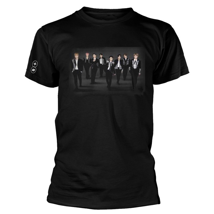 ATEEZ 'Fellowship Tour Euro Photo' (Black) T-Shirt