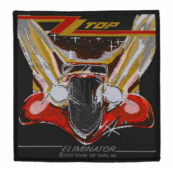 ZZ Top 'Eliminator' Patch