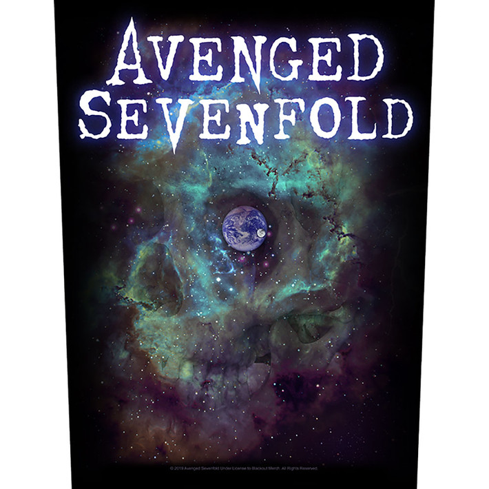 Avenged Sevenfold 'Nebula' (Black) Back Patch