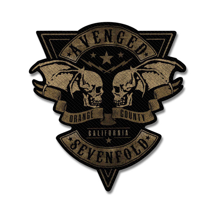 Avenged Sevenfold 'Orange County Cut-Out' Patch