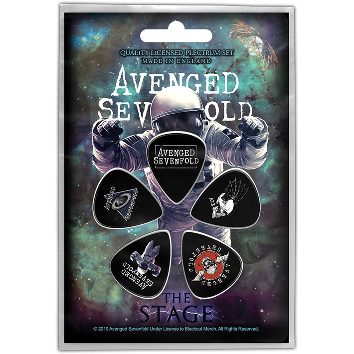 Avenged Sevenfold 'The Stage' Plectrum Pack