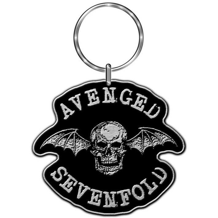 Avenged Sevenfold 'Death Bat' Keyring