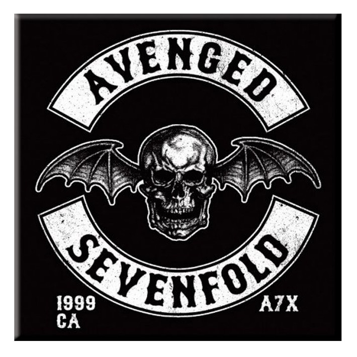 Avenged Sevenfold 'Death Bat Crest' Fridge Magnet