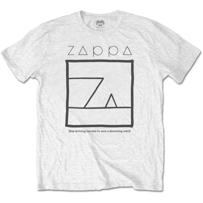 Frank Zappa 'Drowning Witch' (White) T-Shirt