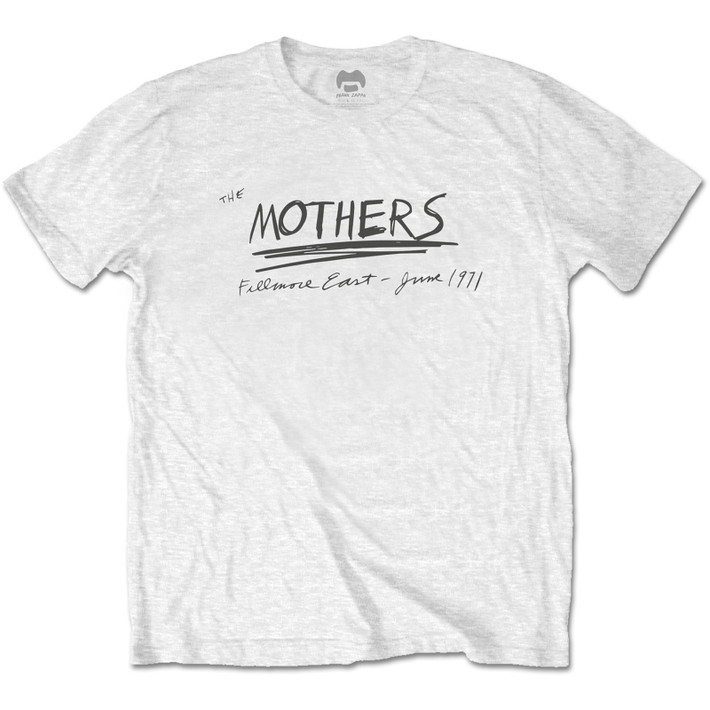 Frank Zappa 'Filmore East' (White) T-Shirt