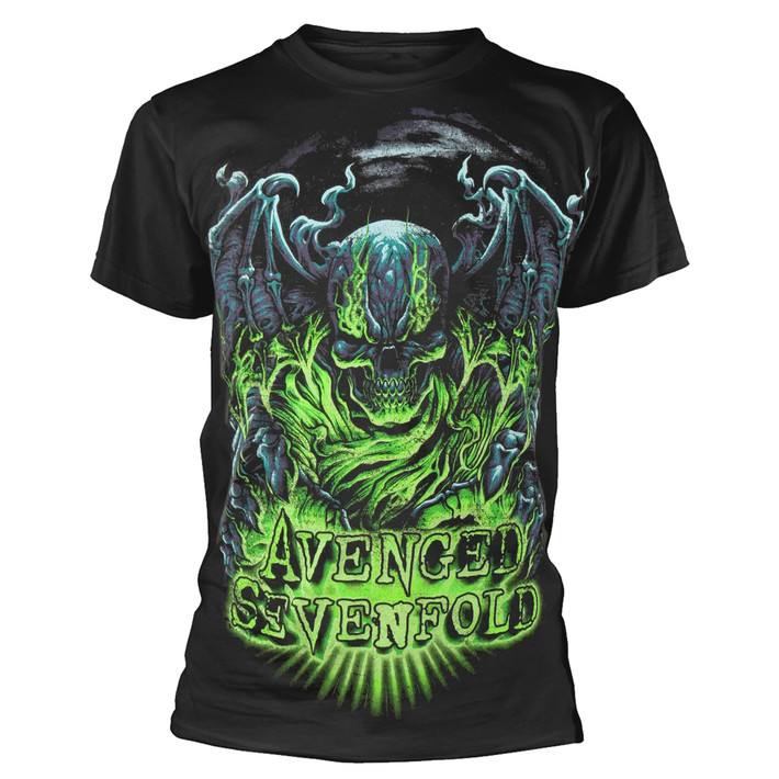 Avenged Sevenfold 'Dare to Die' (Black) T-Shirt