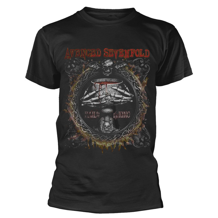 Avenged Sevenfold 'Drink' (Black) T-Shirt
