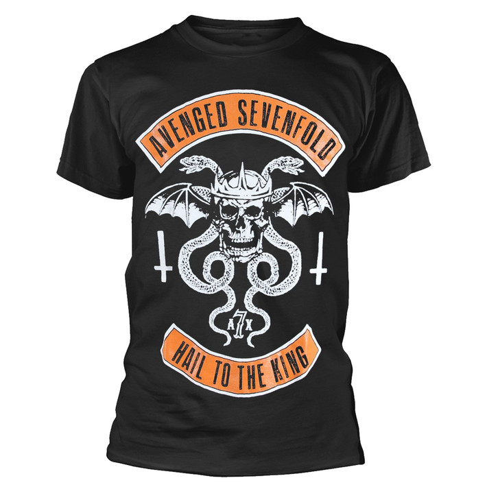 Avenged Sevenfold 'Hail to the King' (Black) T-Shirt
