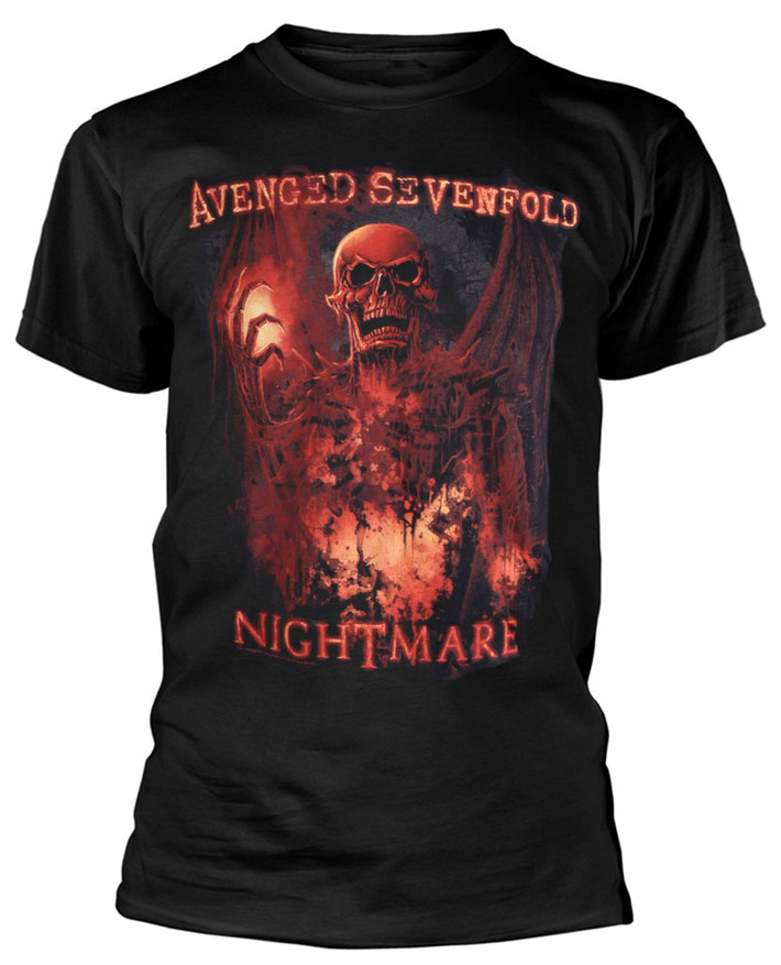 Avenged Sevenfold 'Inner Rage' (Black) T-Shirt