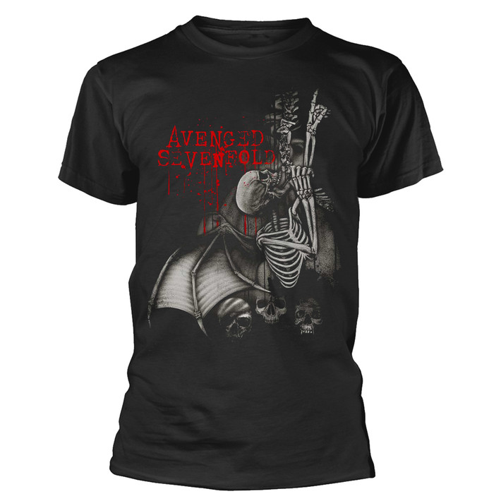 Avenged Sevenfold 'Spine Climber' (Black) T-Shirt