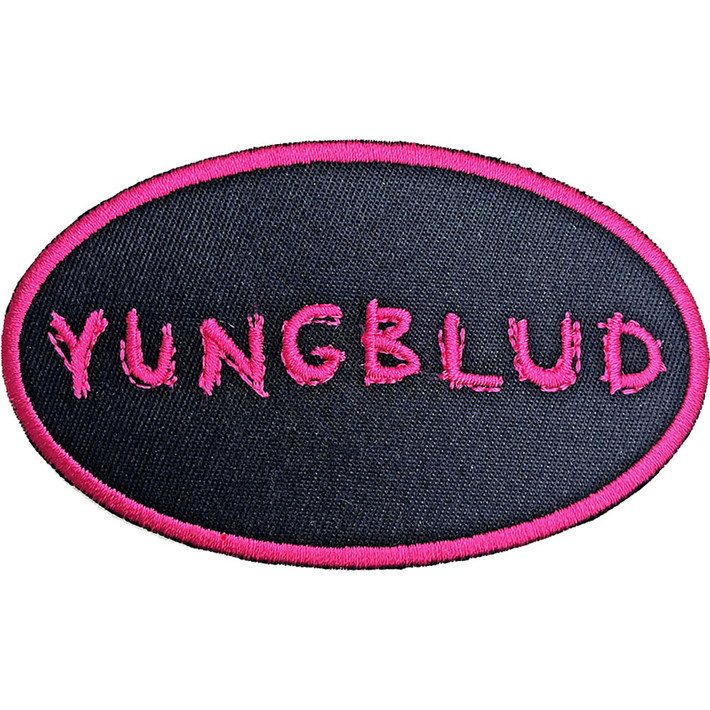 Yungblud 'Oval Logo' Patch