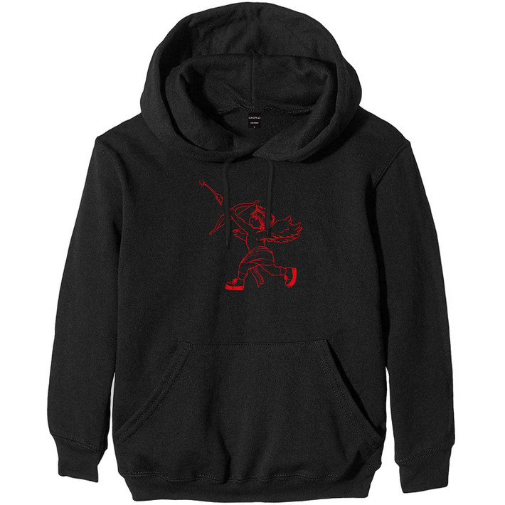 Yungblud 'Cupid' (Black) Pull Over Hoodie