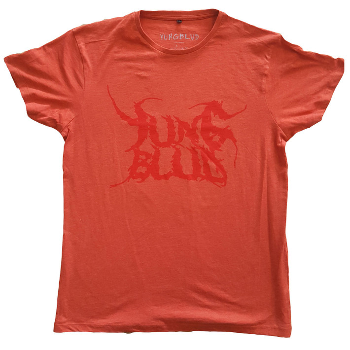 Yungblud 'DEADHAPPY' (Red) T-Shirt Front